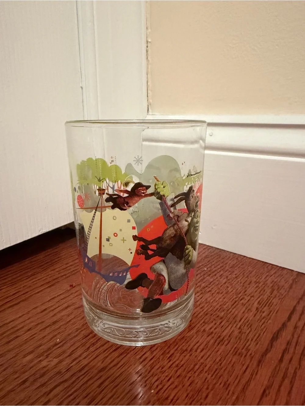 Shrek the Third McDonald’s Glass